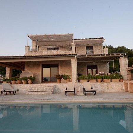 Villa Melanthi Kassiopi Corfu エクステリア 写真