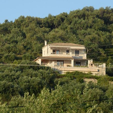 Villa Melanthi Kassiopi Corfu エクステリア 写真