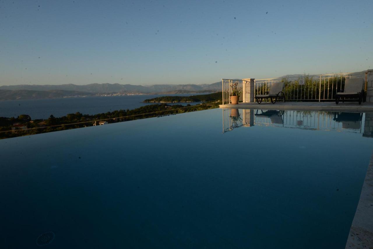 Villa Melanthi Kassiopi Corfu エクステリア 写真