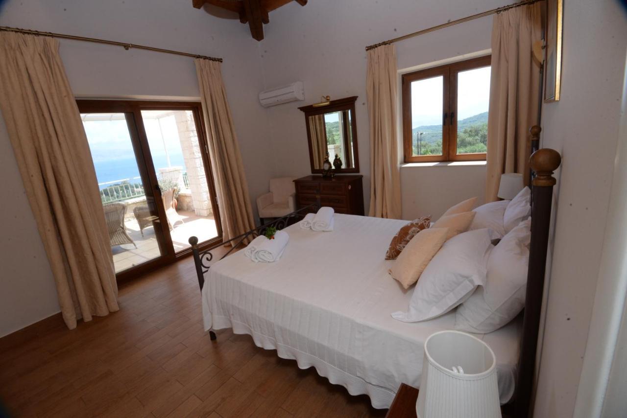 Villa Melanthi Kassiopi Corfu エクステリア 写真