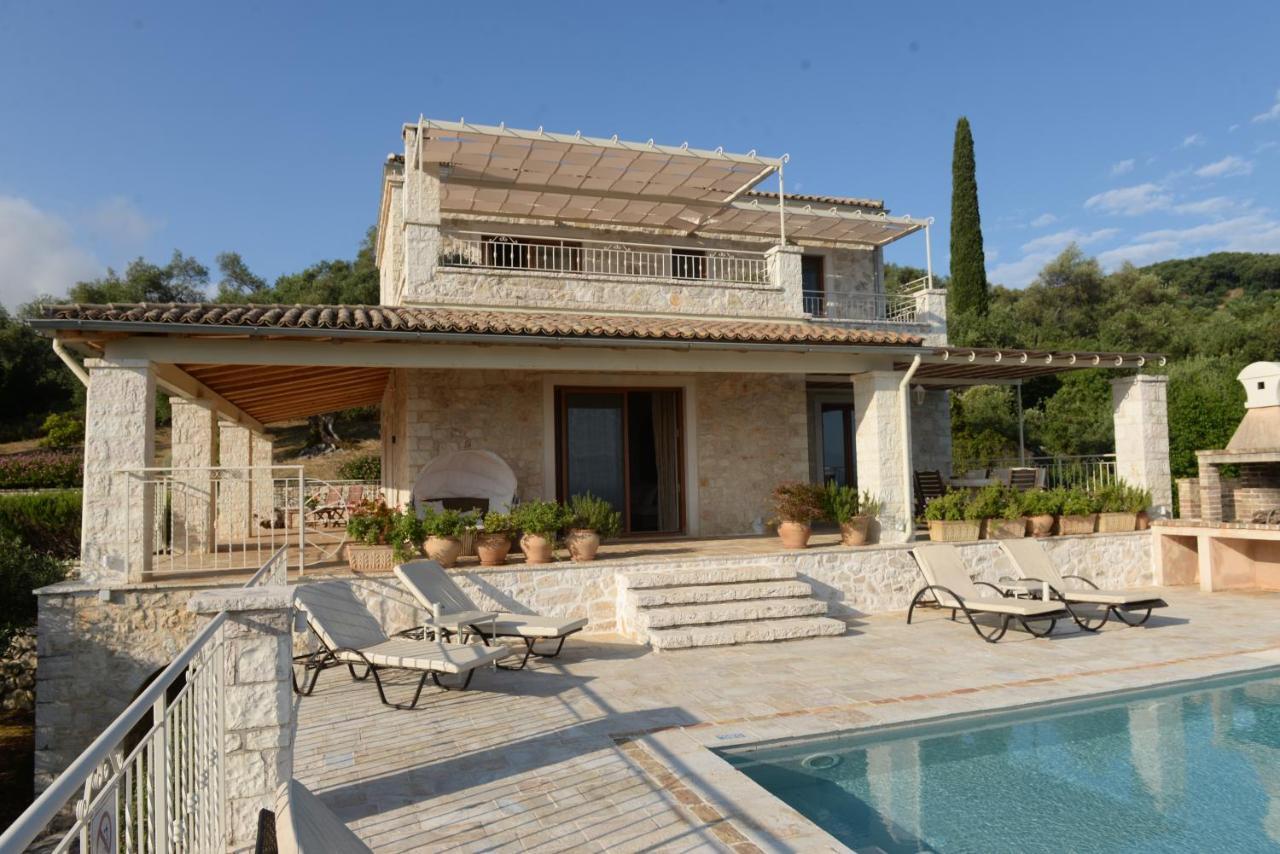 Villa Melanthi Kassiopi Corfu エクステリア 写真
