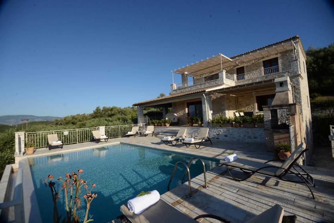 Villa Melanthi Kassiopi Corfu エクステリア 写真