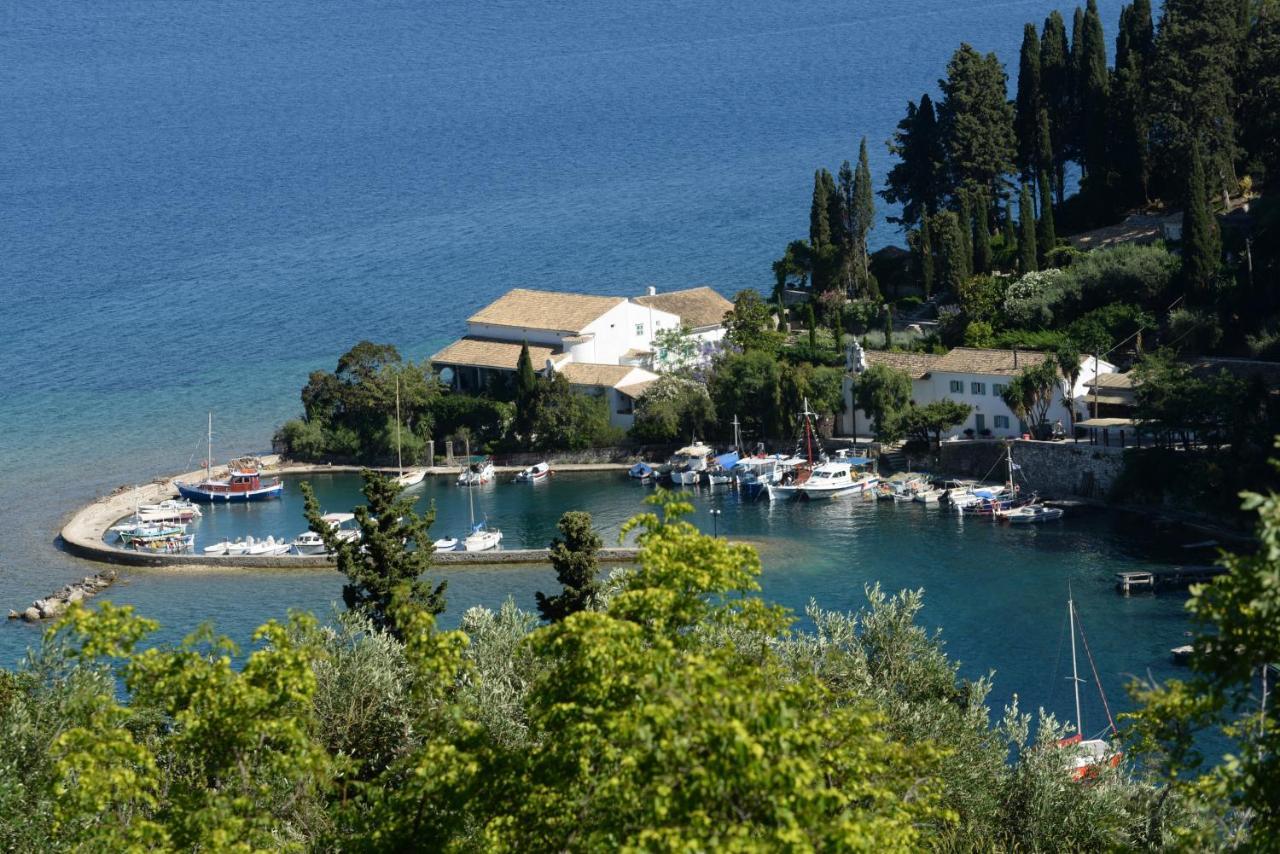 Villa Melanthi Kassiopi Corfu エクステリア 写真