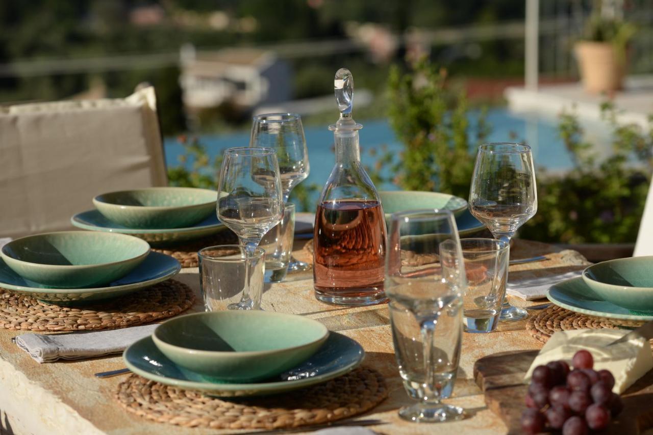 Villa Melanthi Kassiopi Corfu エクステリア 写真