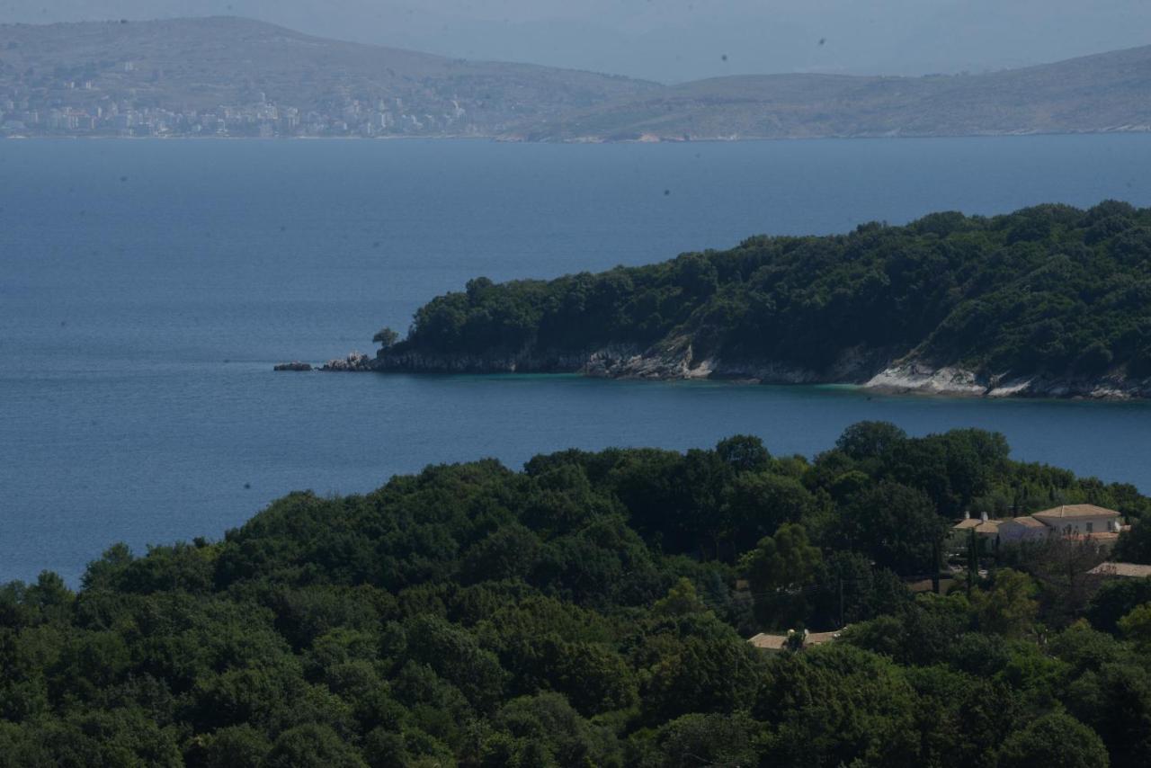 Villa Melanthi Kassiopi Corfu エクステリア 写真
