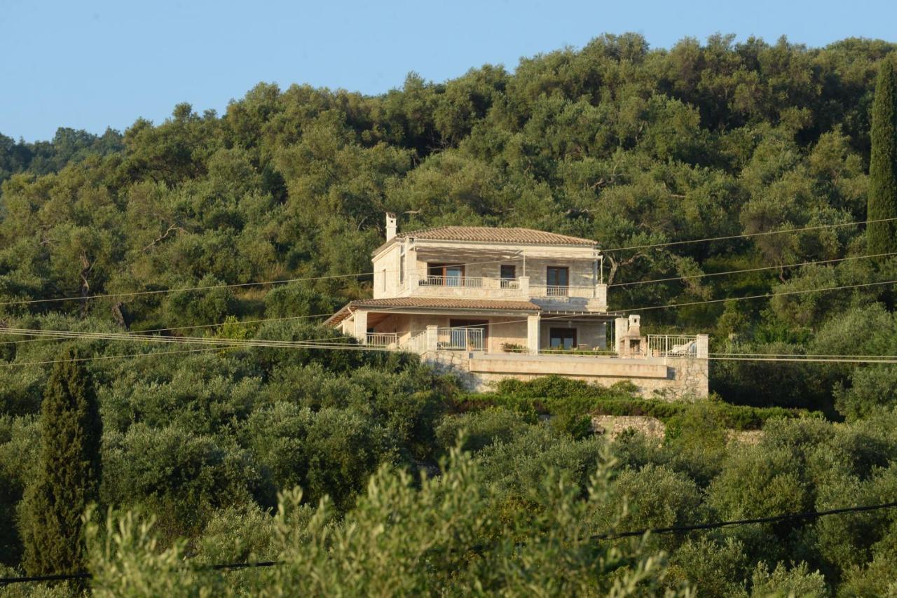 Villa Melanthi Kassiopi Corfu エクステリア 写真