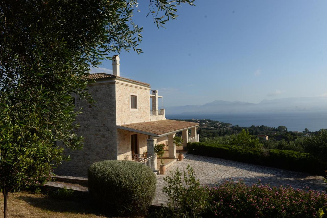 Villa Melanthi Kassiopi Corfu エクステリア 写真