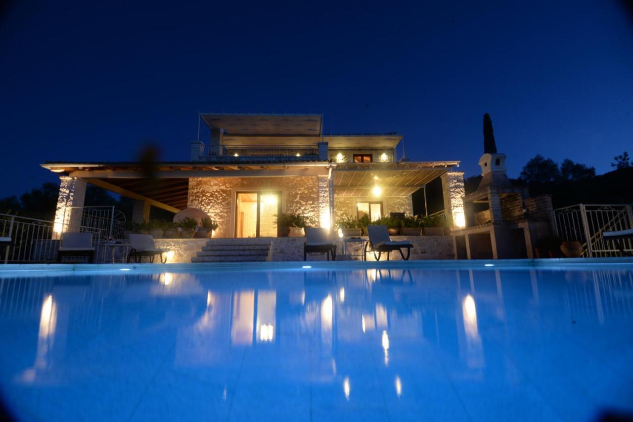 Villa Melanthi Kassiopi Corfu エクステリア 写真