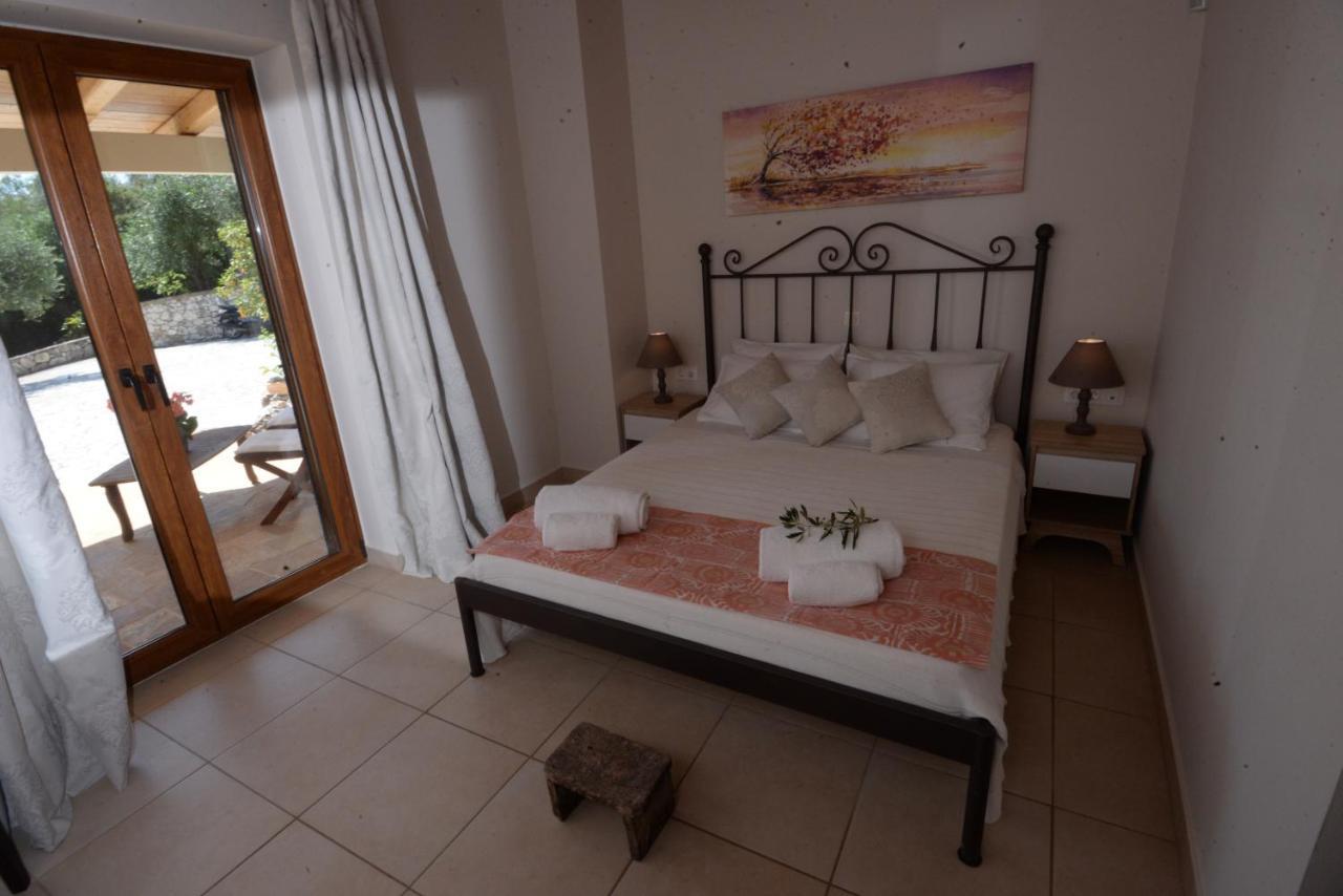 Villa Melanthi Kassiopi Corfu エクステリア 写真