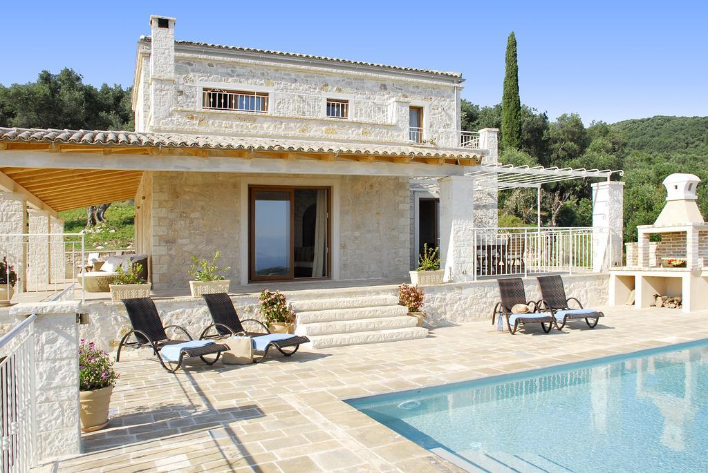 Villa Melanthi Kassiopi Corfu エクステリア 写真