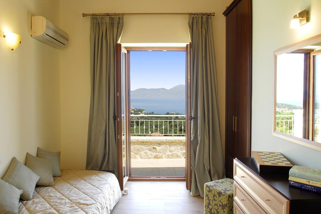 Villa Melanthi Kassiopi Corfu エクステリア 写真