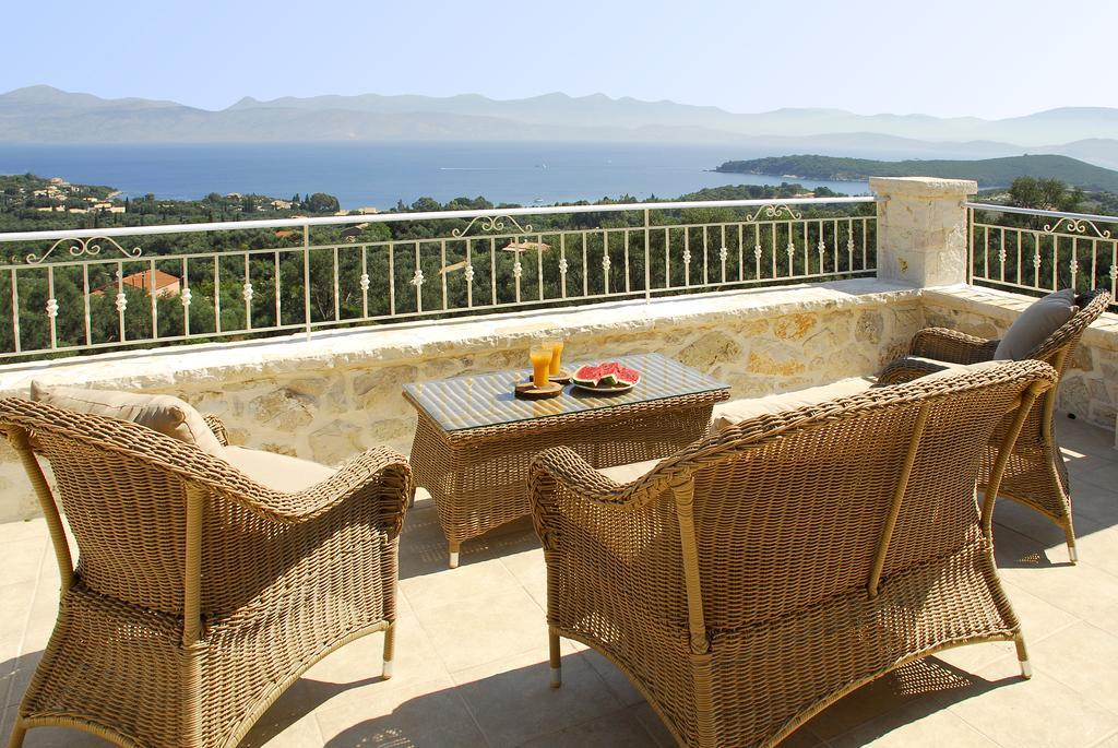 Villa Melanthi Kassiopi Corfu エクステリア 写真