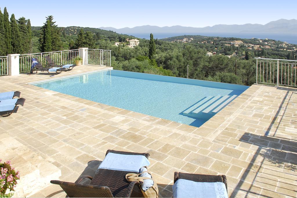 Villa Melanthi Kassiopi Corfu エクステリア 写真
