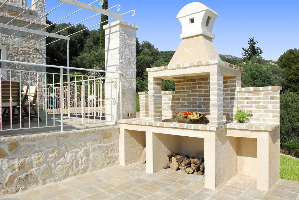 Villa Melanthi Kassiopi Corfu エクステリア 写真