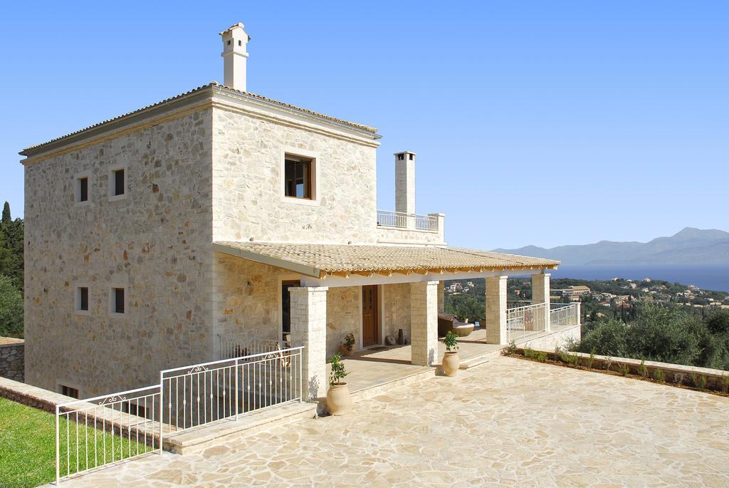 Villa Melanthi Kassiopi Corfu エクステリア 写真